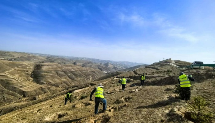 【“三抓三促”行動】臨洮縣隴中地區(qū)生態(tài)保護修復(fù)項目：奏響綠色奮進曲 攻堅生態(tài)新畫卷