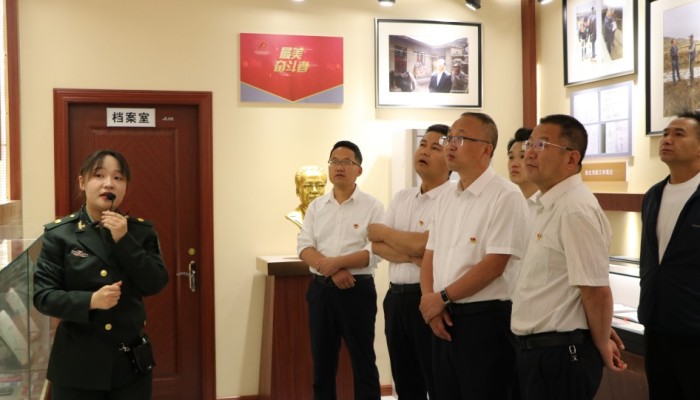 紅韻鑄魂 綠染隴原——記甘肅建投生態(tài)一公司黨支部書記、經理張放之的奮進之路